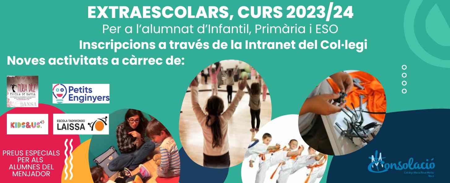 Mòdul extraescolars 202324