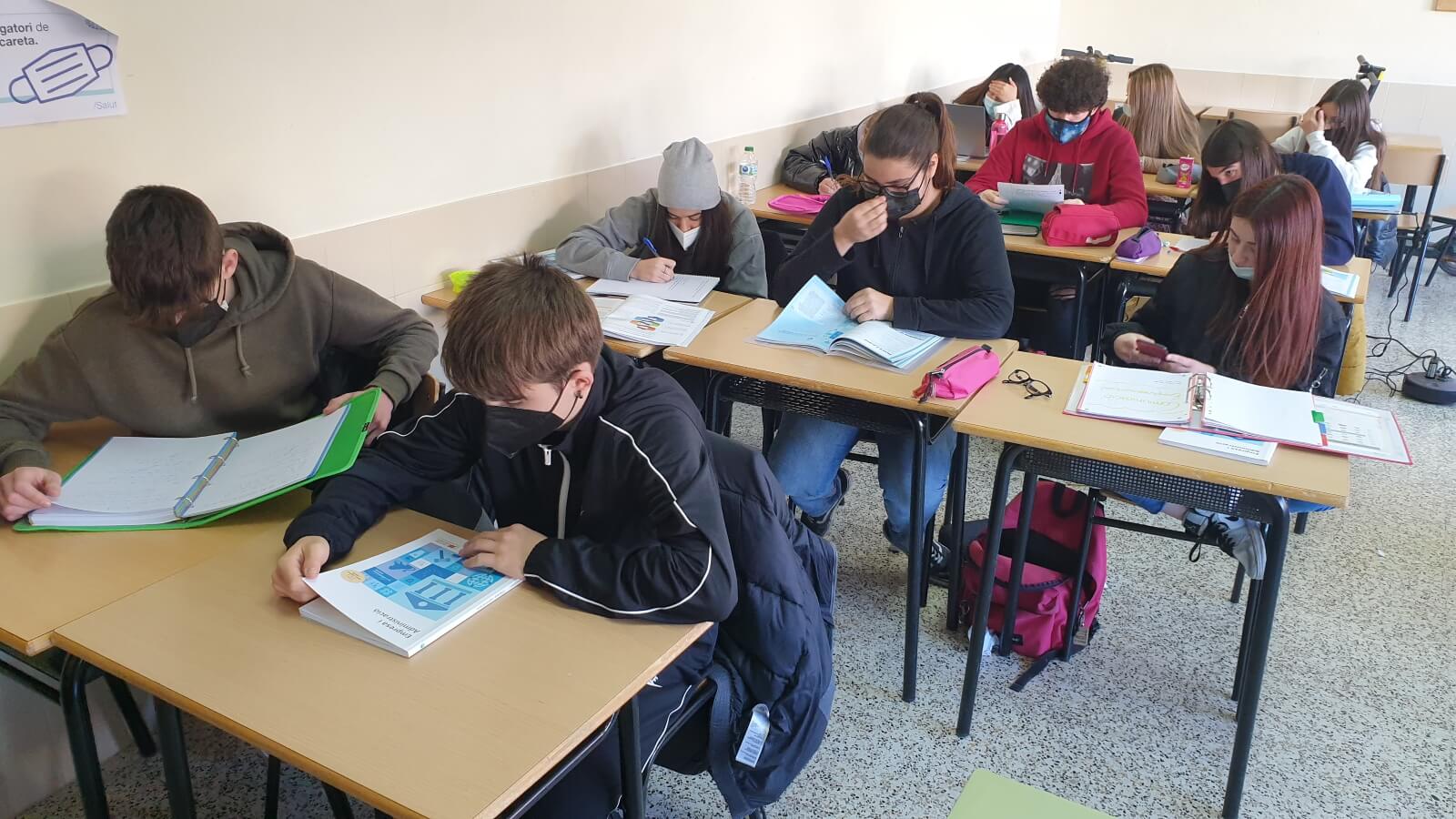 aula cicles formatius 4